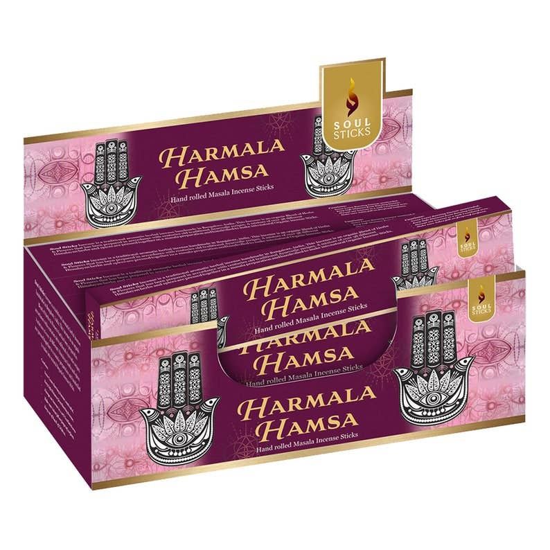 Soul Sticks Masala Incense Sticks / Harmala Hamsa