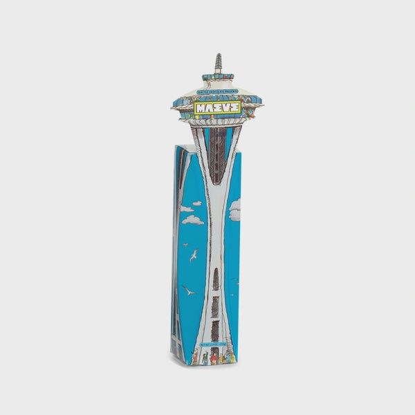 Seattle Chocolate Space Needle Truffle Box | 2.5oz