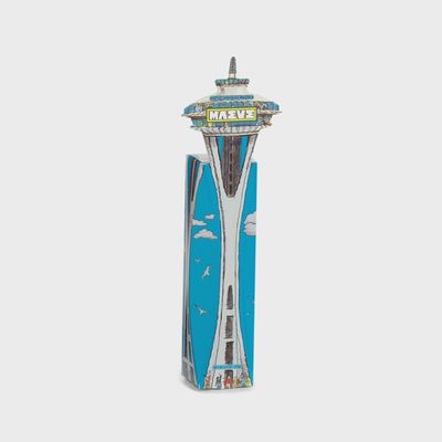 Seattle Chocolate Space Needle Truffle Box | 2.5oz