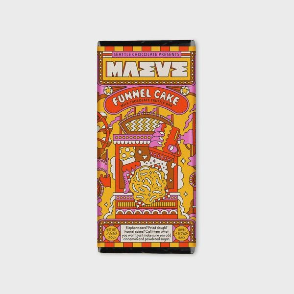 Truffle Bar | Funnel Cake