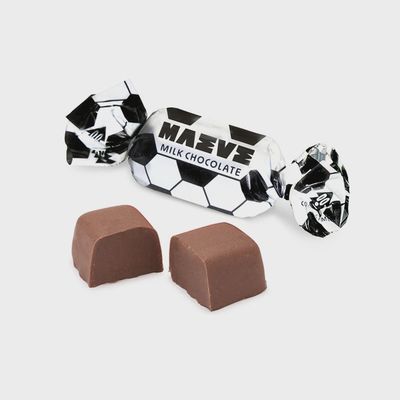 Soccer Ball Milk Chocolate Truffle