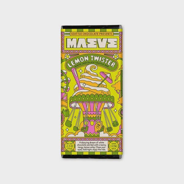 Truffle Bar | Lemon Twister