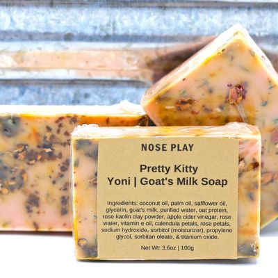 Pretty Kitty Yoni Bar Soap | Goat Milk Unscented