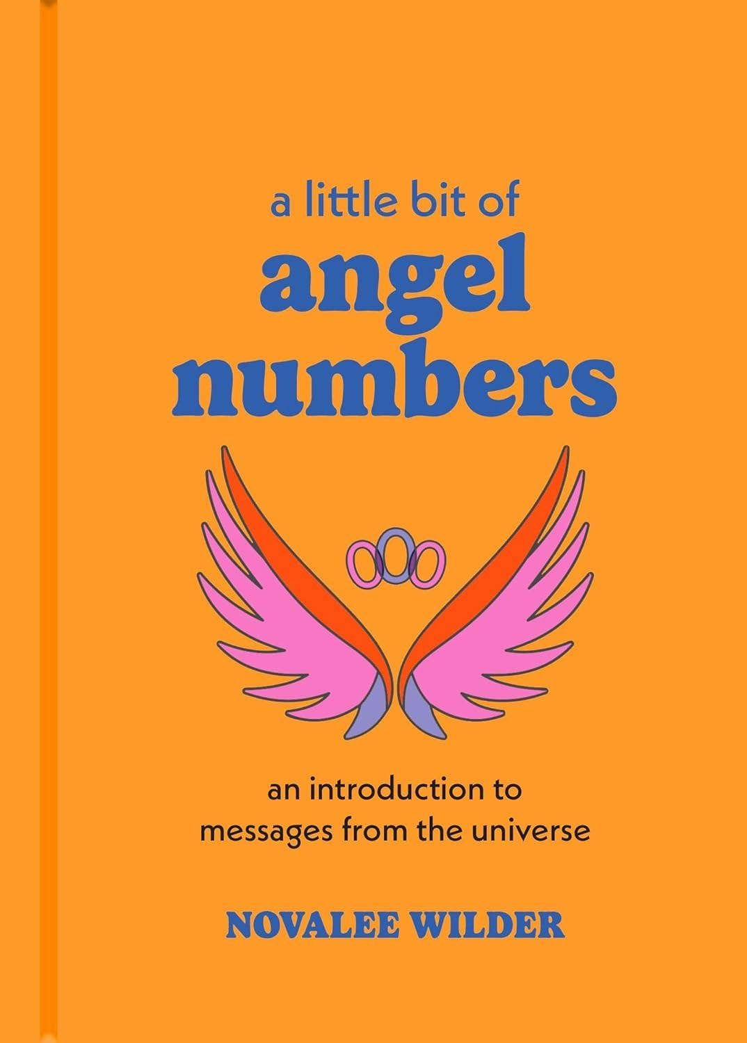 A Little Bit of Angel Numbers by Novalee Wilder: Hardcover