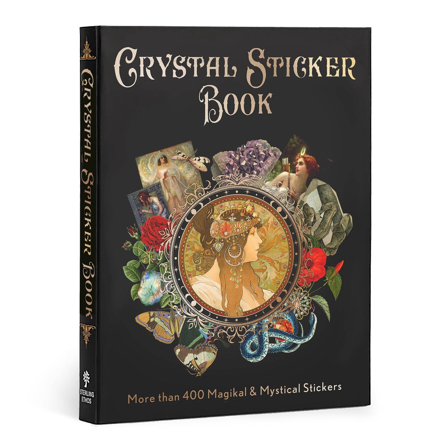 Crystal Sticker Book: Flexi-Bind