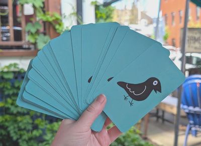 Spicy Crow Oracle Deck