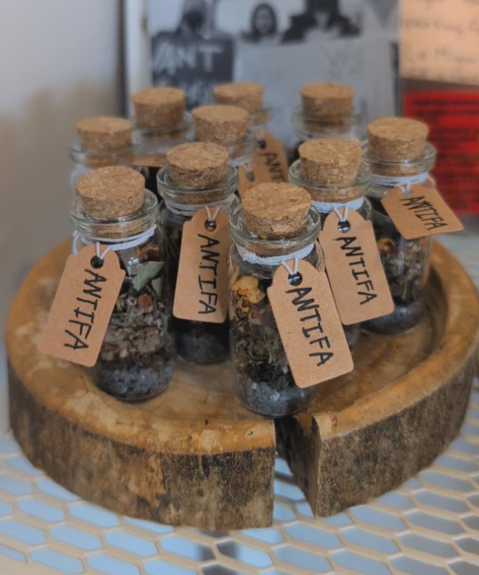 ANTIFA spell jar
