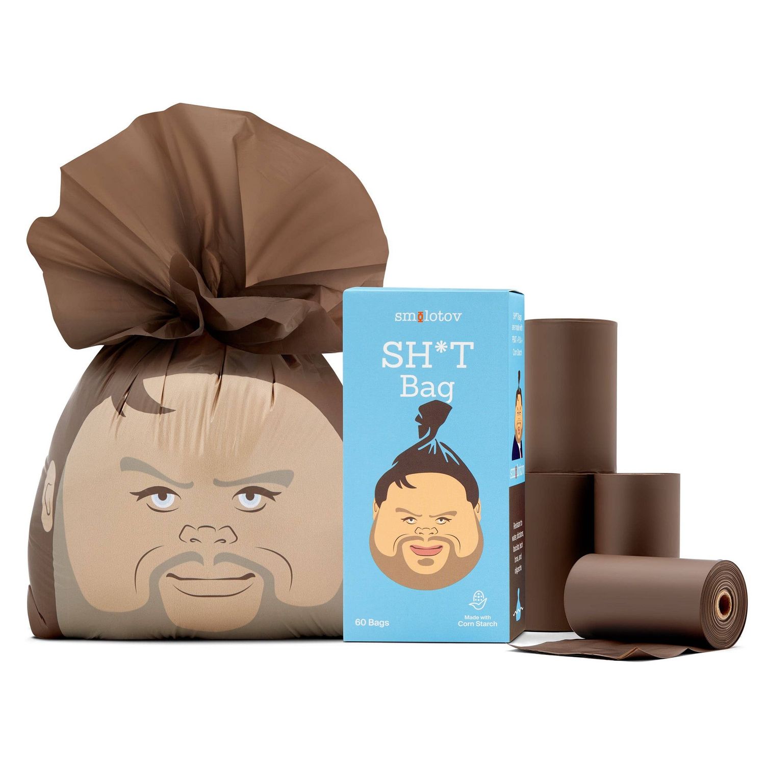 SH*T Bag - #2 - Premium Pet Waste Bags x Smolotov