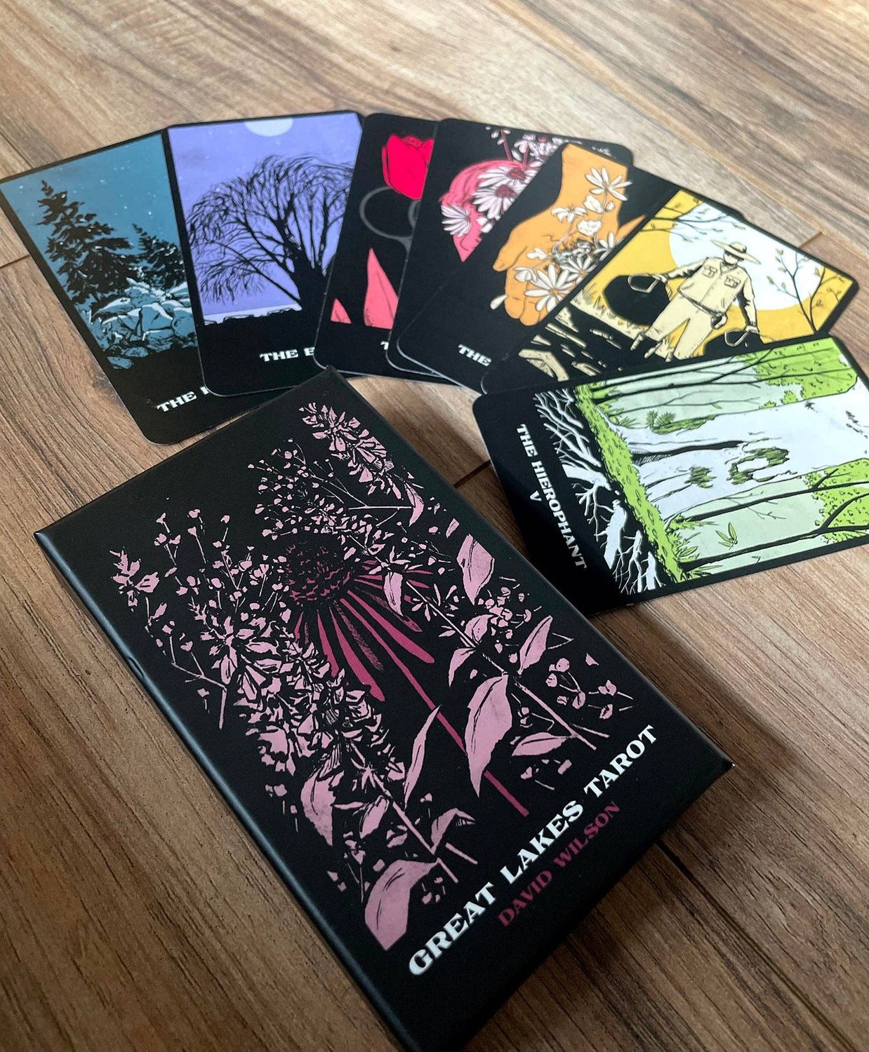 Great Lakes Tarot Deck