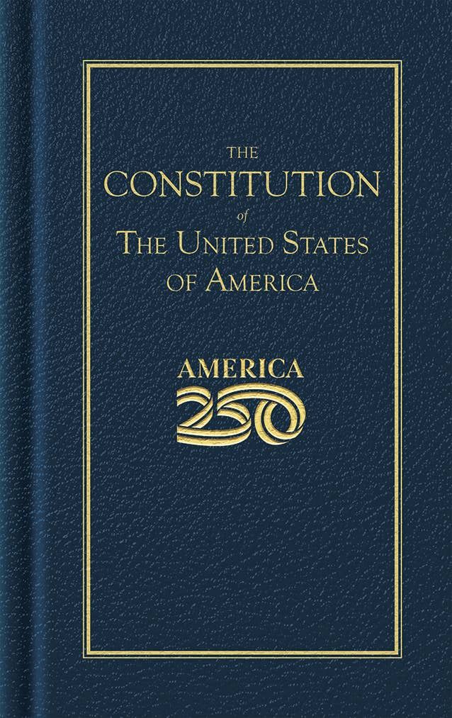 Constitution of the US (America 250 Edition)
