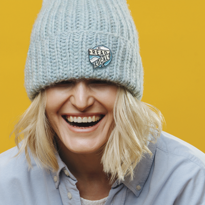 Read Local Enamel Pin