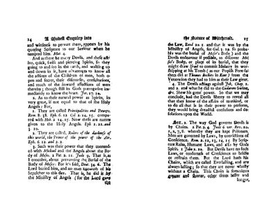 A Modest Enquiry into the Nature of Witchcraft