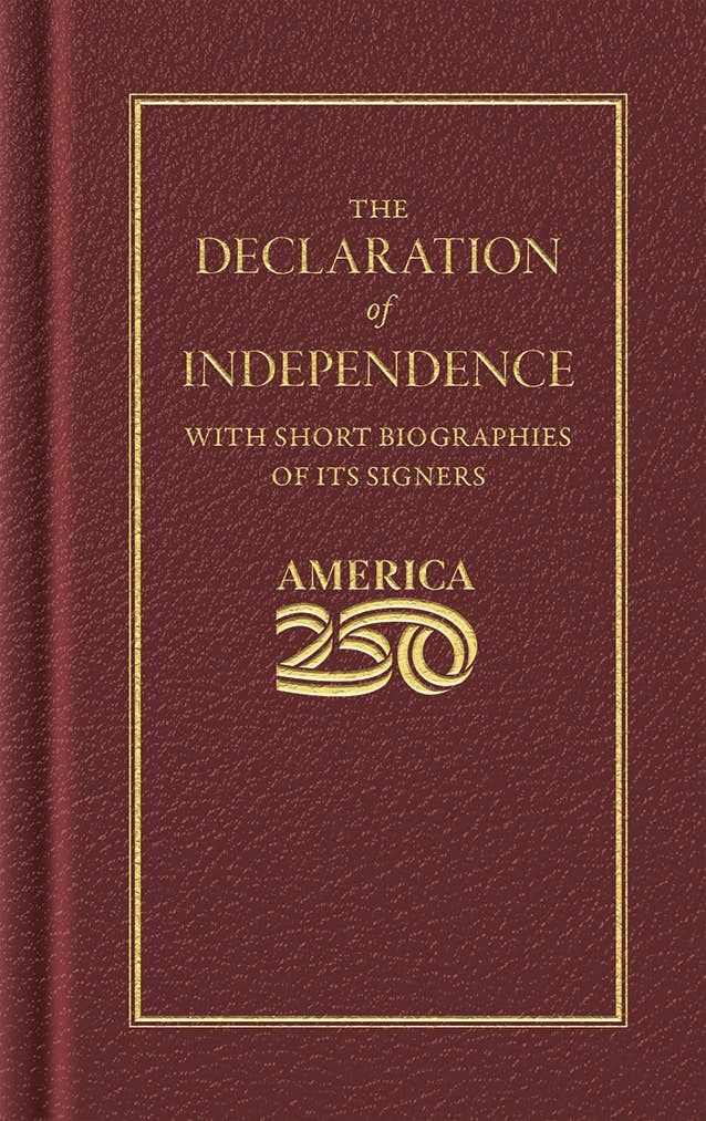 Declaration of Independence (America 250 Edition)