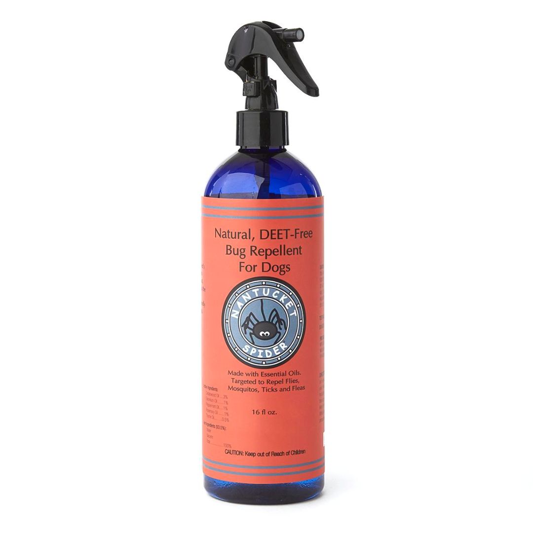 Natural Bug Repellent Spray For Dogs, Size: 16 oz