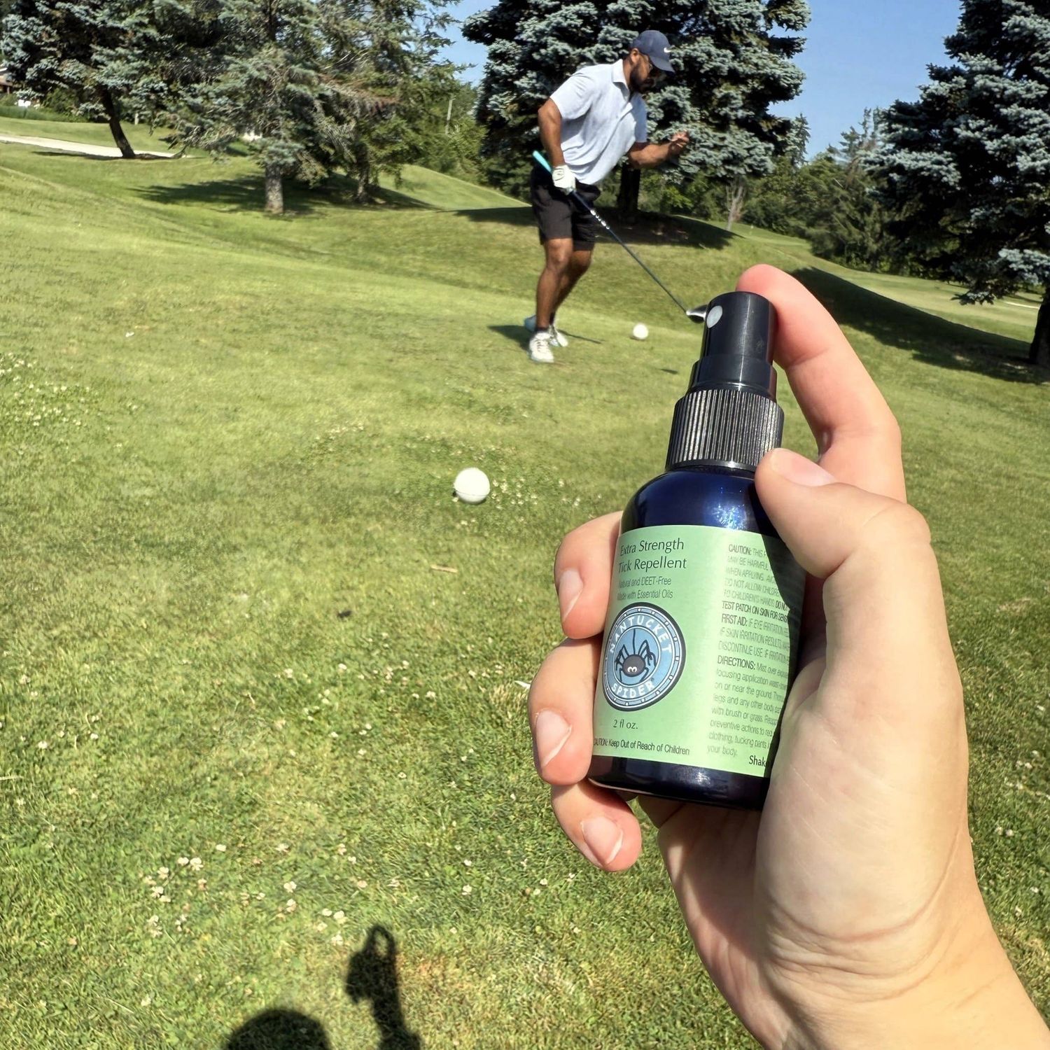 Nantucket Spider Bug Repellent 2oz, Type: Extra Strength Tick Repellent