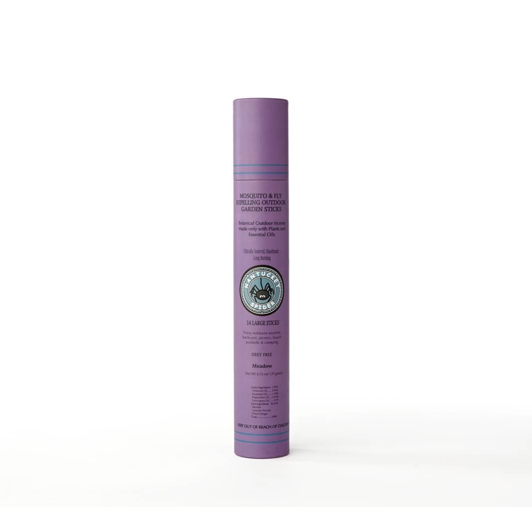 Nantucket Spider Outdoor Incense Sticks, Style: Meadow