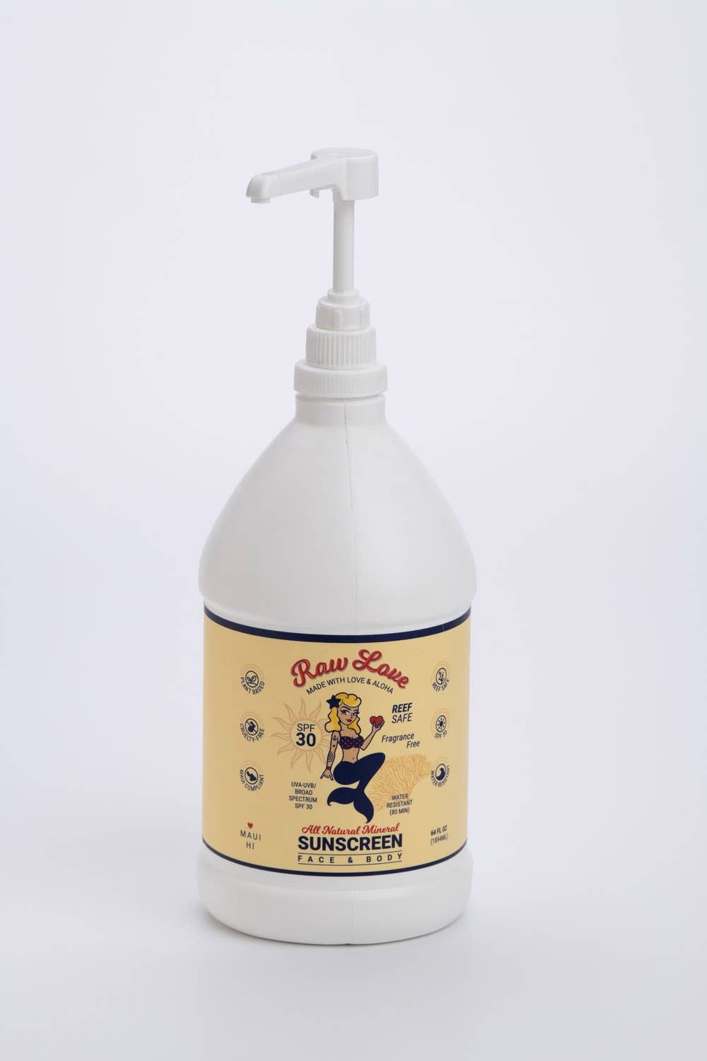 SPF 30 Reef-Safe Mineral Sunscreen (by oz)