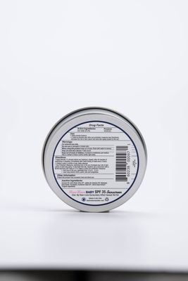 SPF 35 Reef-Safe Baby Mineral Sunscreen Tin / Fragrance Free