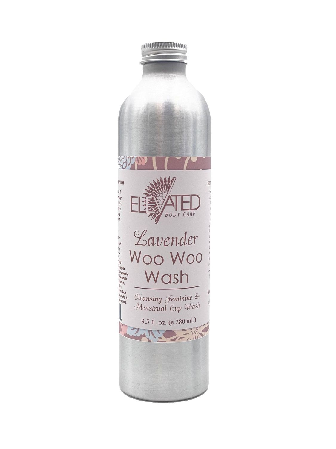 ELEVATED Woo Woo Feminine Wash | No Pump, Scent: Lavender