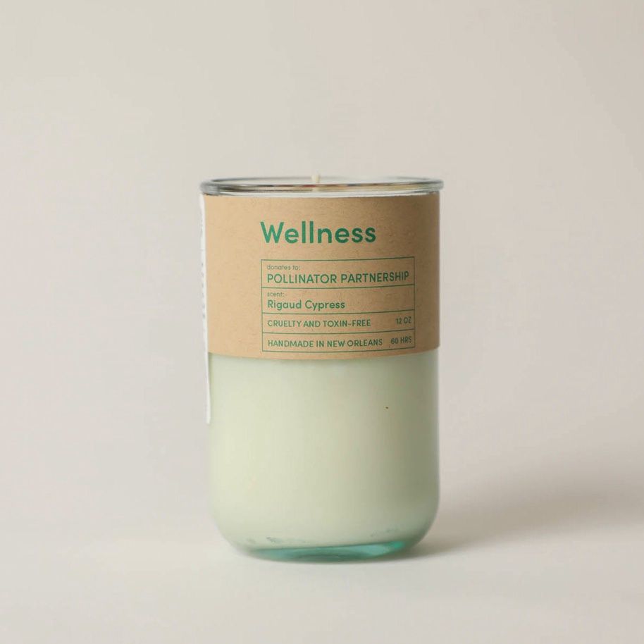 WELLNESS | Pollinator Partnership Eco Candle / Rigaud Cypress
