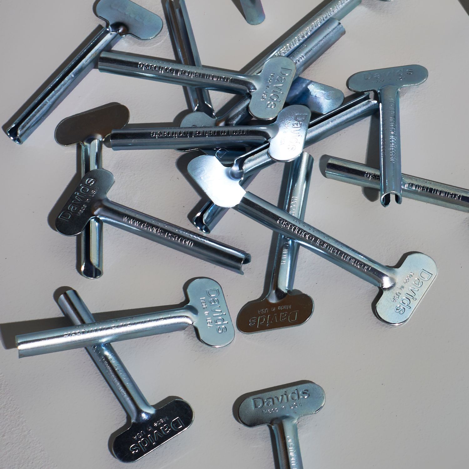 Davids Toothpaste Tube Key