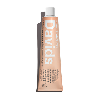 Davids Full Size Premium Toothpaste / Herbal Citrus Peppermint