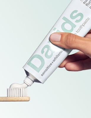 Davids Full Size Sensitive Whitening Premium Toothpaste