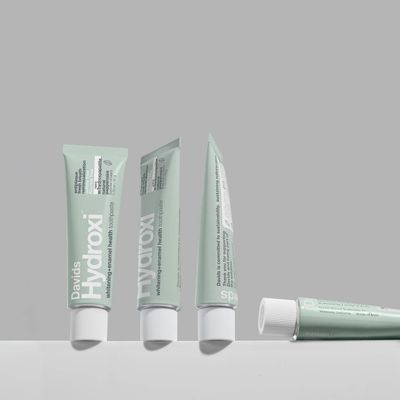 Davids Travel Size Hydroxi™ Whitening Premium Toothpaste / Peppermint