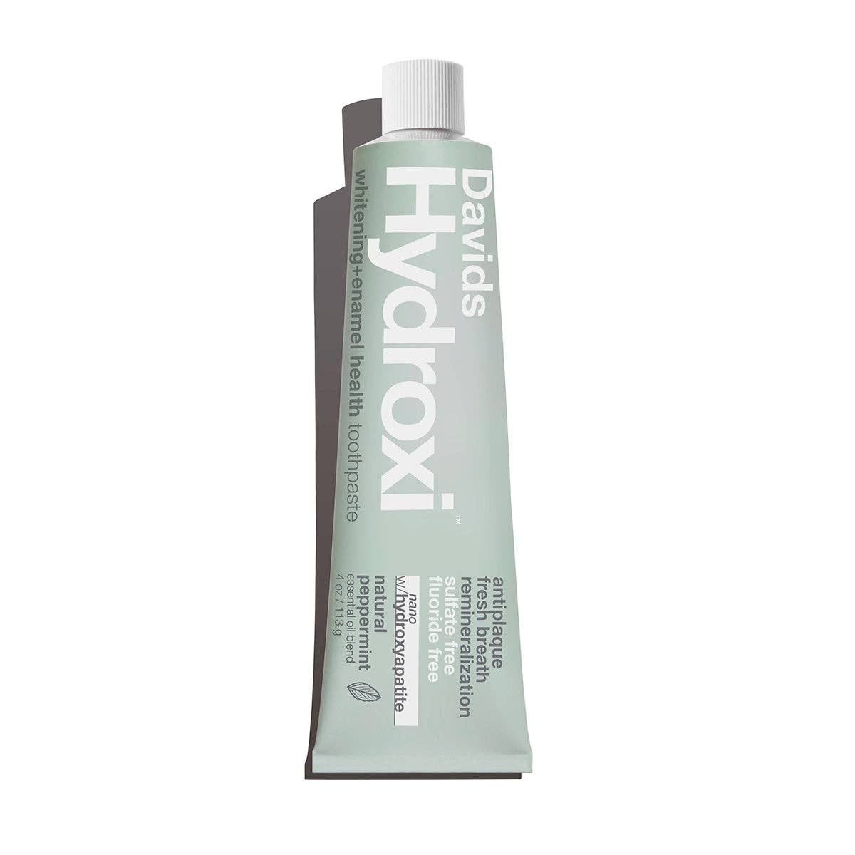 Davids Full Size Hydroxi™ Whitening Premium Toothpaste / Peppermint