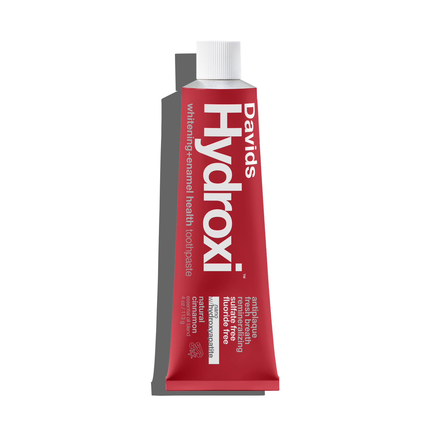 Davids Full Size Hydroxi™ Whitening Premium Toothpaste / Cinnamon