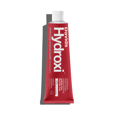 Davids Full Size Hydroxi™ Whitening Premium Toothpaste / Cinnamon