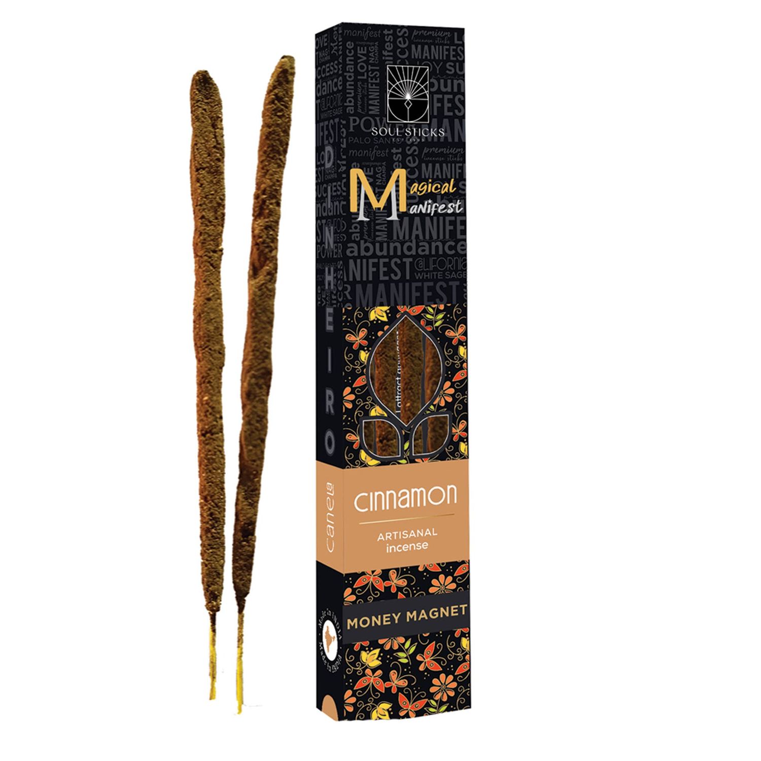 Magical Manifest Incense Sticks / Money Magnet Cinnamon