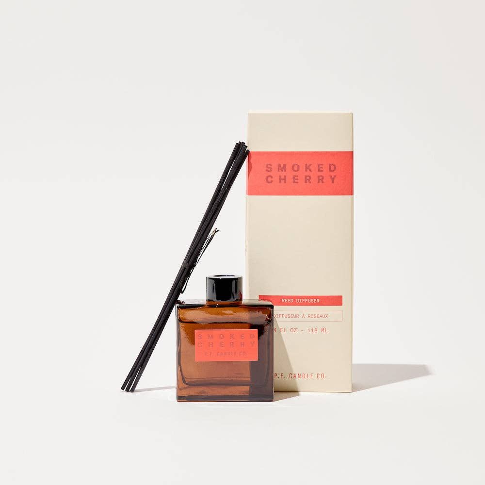 PF Candle Co HI-FI Reed Diffuser / Smoked Cherry