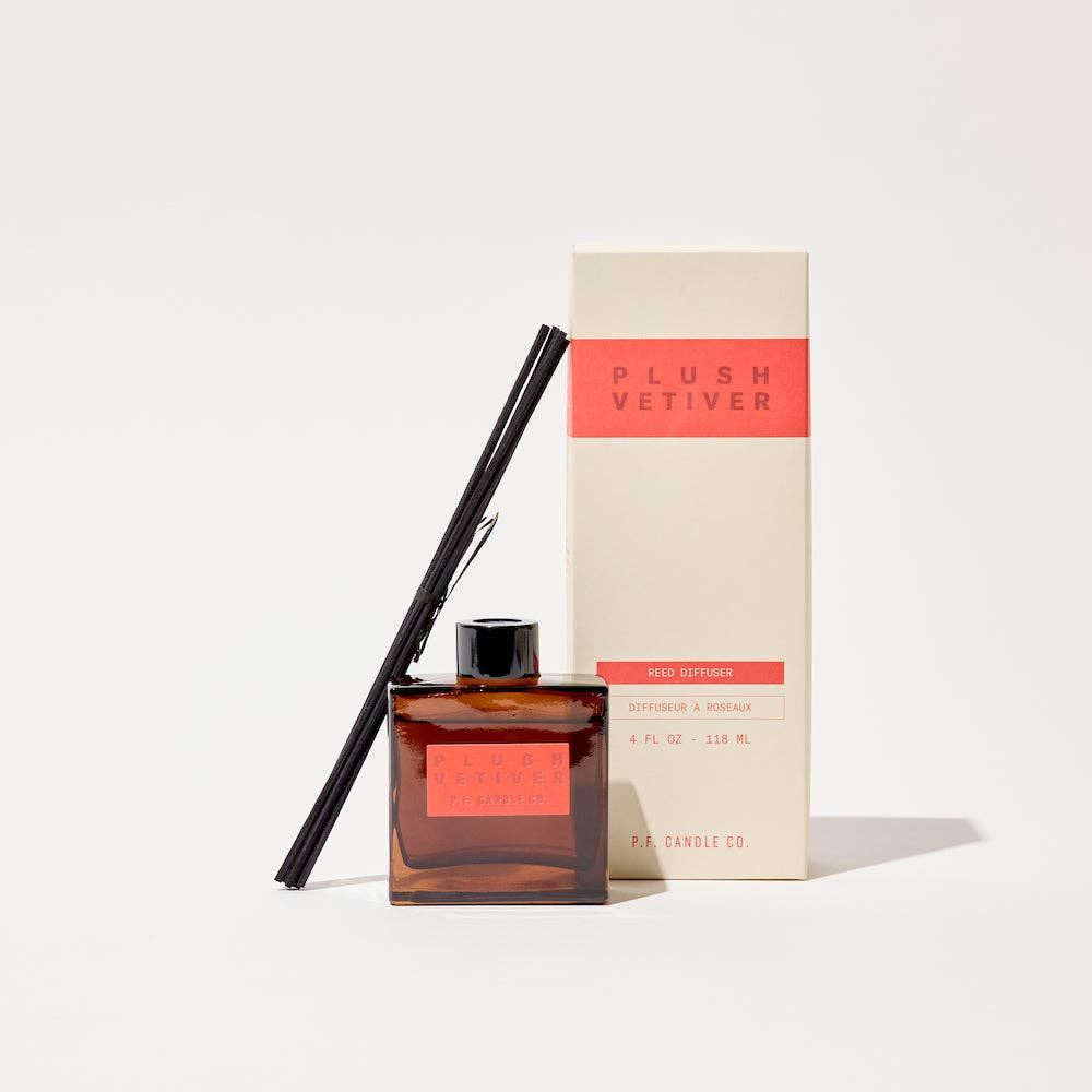 PF Candle Co HI-FI Reed Diffuser / Plush Vetiver