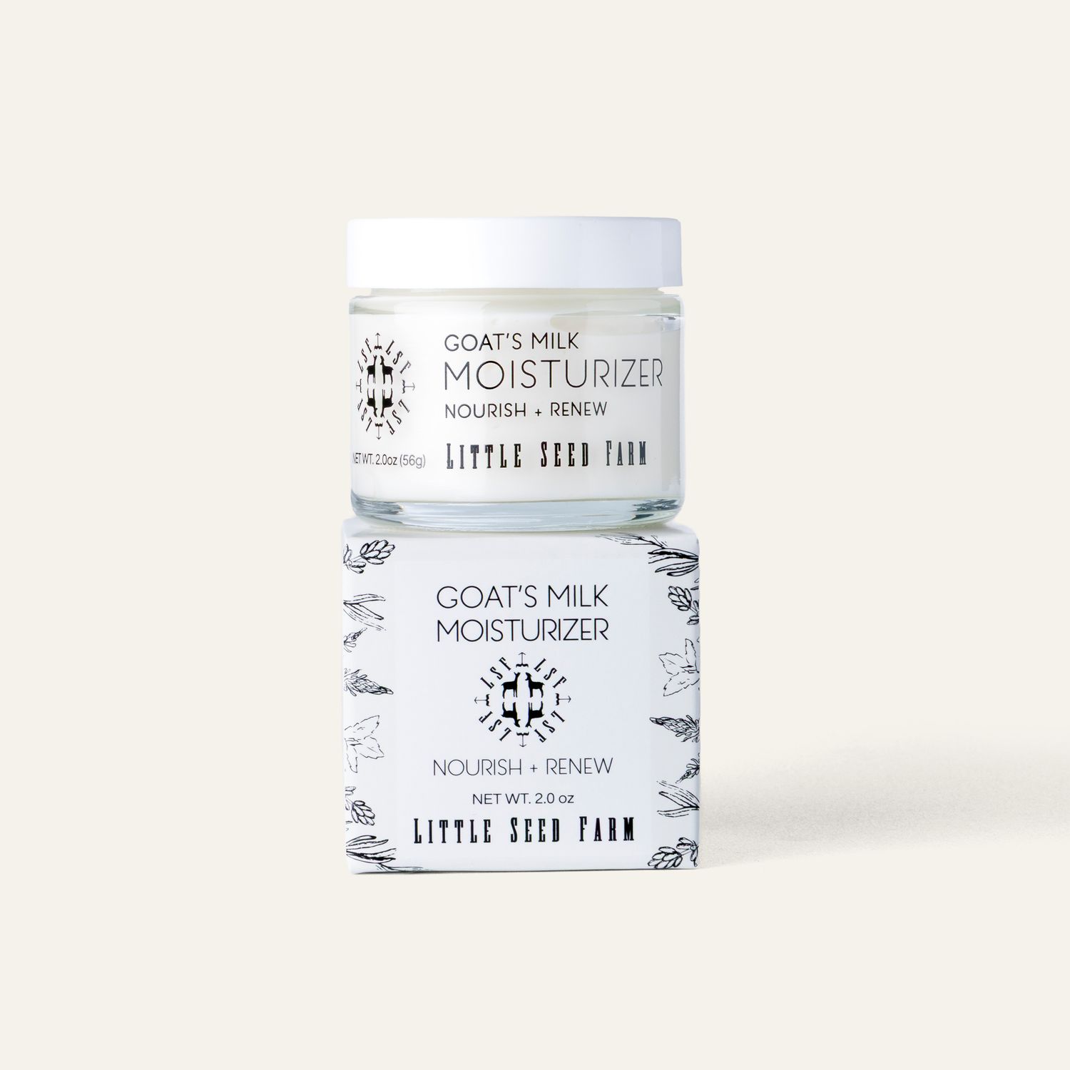LSF Goat Milk Moisturizer