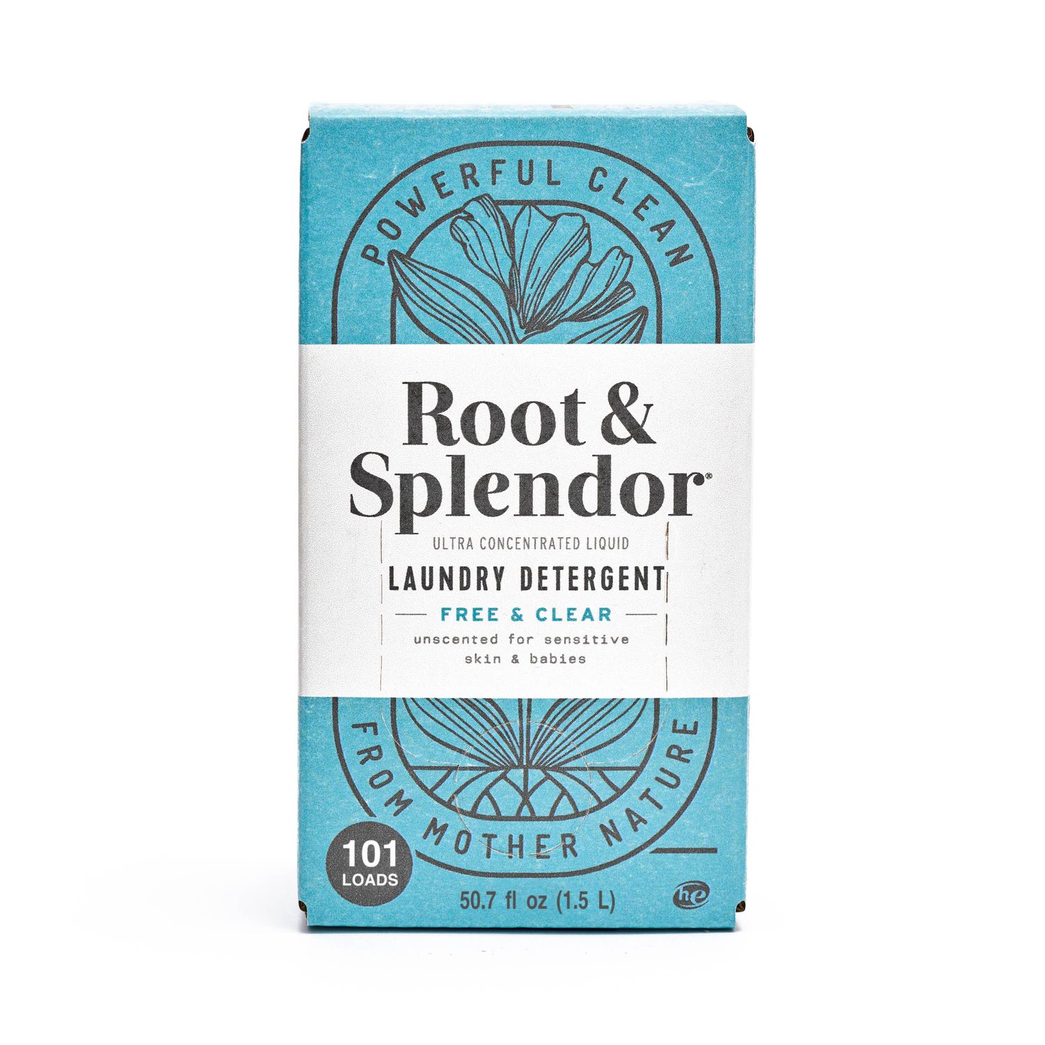 Root and Splendor Laundry Detergent | 1.5L (100 Loads)