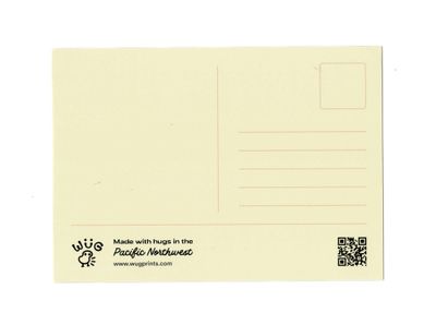 "Wishing You Whale" Postcard