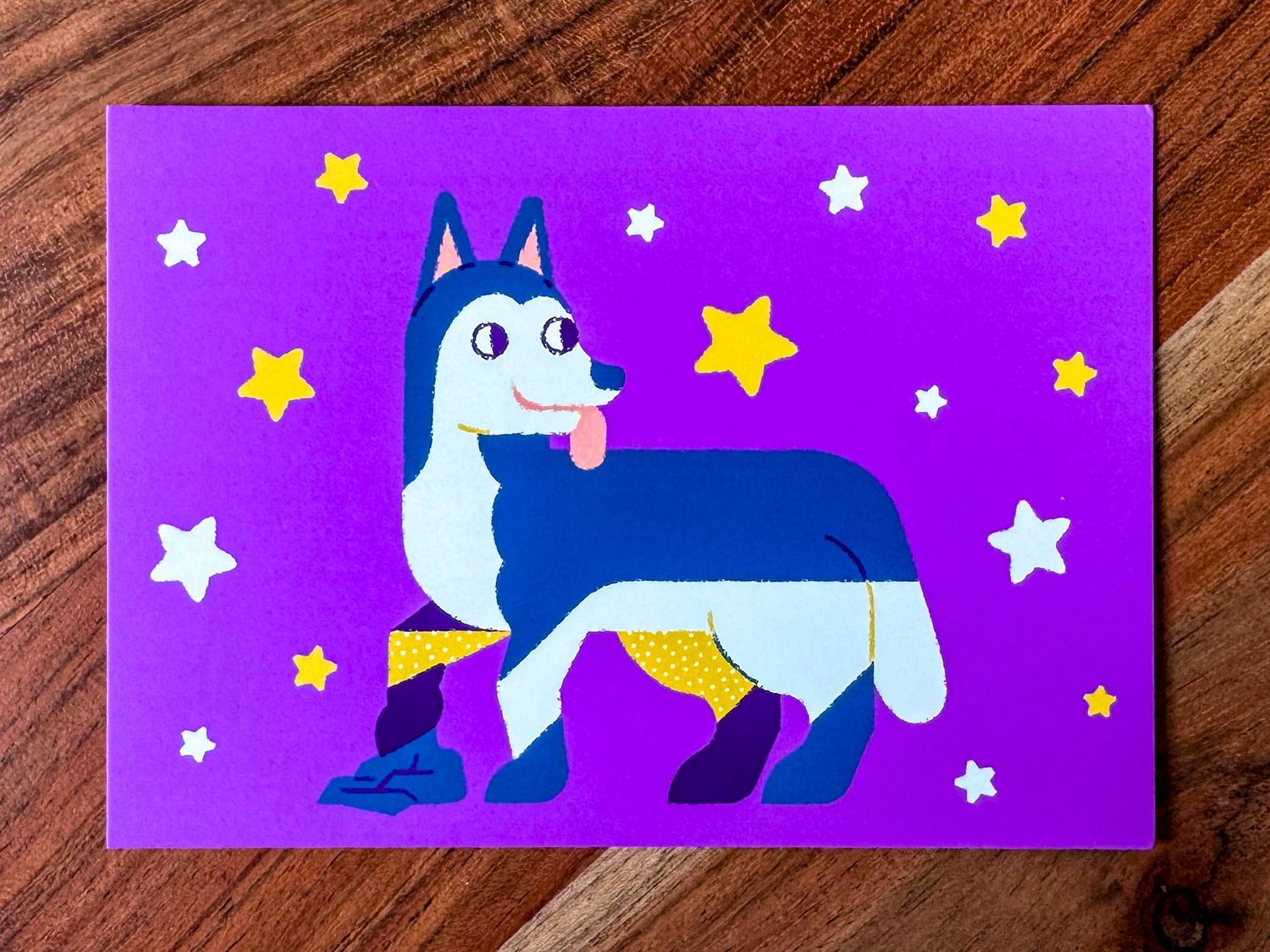 Starry Sky Husky