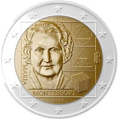 2€ Italia 2020 - Montessori