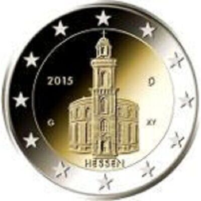 2€ Alemania 2015 - Hassen