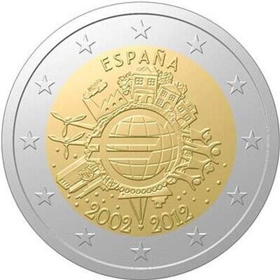 2€ Portugal 2012 Tye