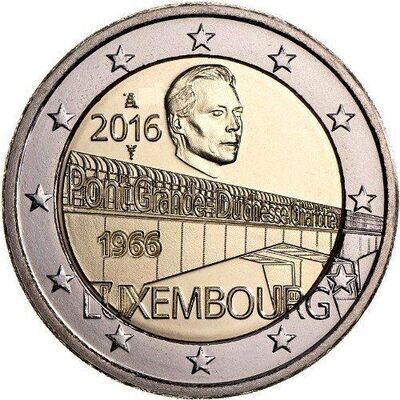 2€ Luxemburgo 2016 - Puente