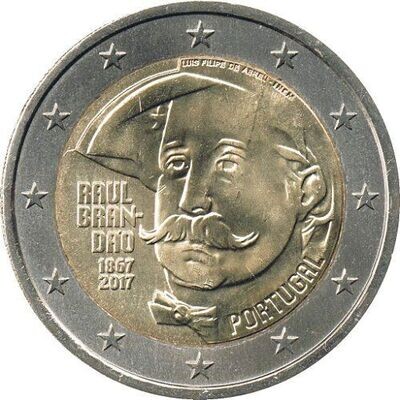 2€ Portugal 2017 - Raúl Brandão