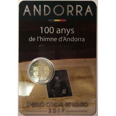 Andorra 2€ 2017 - Himno