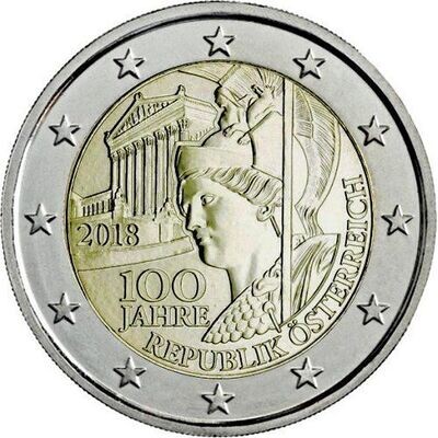 2€ Austria 2018 - República De Austria