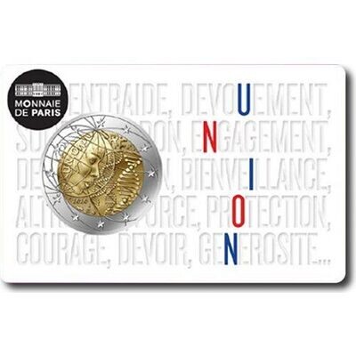 2€ Francia 2020 - Union