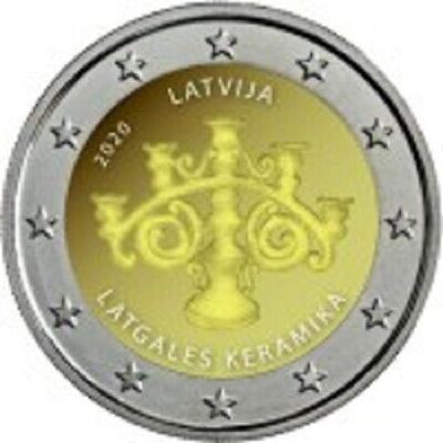 2€ Letonia 2020 - Latgaliana <font Color=red>nueva</font>