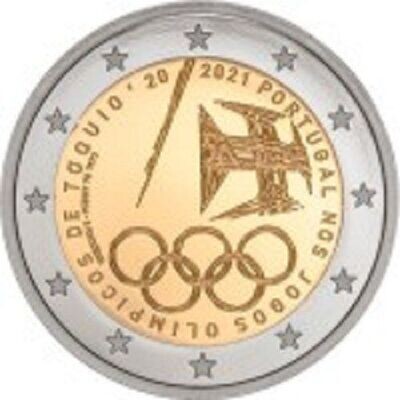 2€ Portugal 2021 - Juegos Olímpicos
