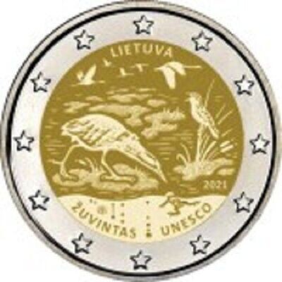 2€ Lituania 2021 - Žuvintas