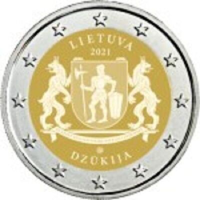 2€ Lituania 2021 - Dzūkija